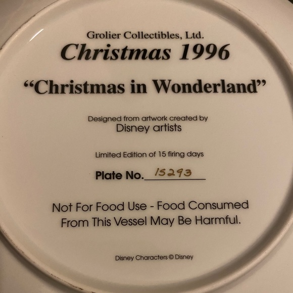 1996 Christmas - Christmas in Wonderland - Picture 3 of 3